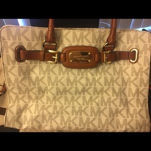 Michael Kors large tote, excellent condition!